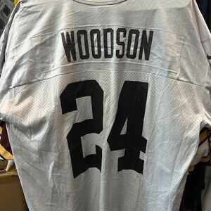 Nike Men's Gray Football Jersey